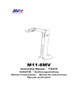 AVer M11-8MV Benutzerhandbuch