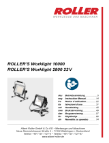 Roller worklight Benutzerhandbuch