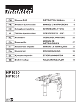Makita HP1631 Benutzerhandbuch