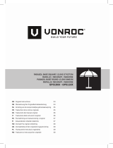 Vonroc GP511XX Benutzerhandbuch