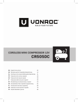 Vonroc CR505DC Benutzerhandbuch