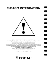 Focal codo 1652 custom integration Benutzerhandbuch