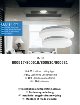 LED s light 800531 Benutzerhandbuch