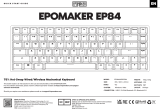 EPOMAKER EP84 Benutzerhandbuch