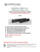 Herschel ASPECT XL2 Benutzerhandbuch