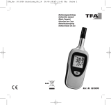 TFA 0.5036 Digital Professional Thermo Hygrometer Bedienungsanleitung