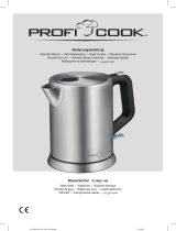 Profi Cook PC-WKS 1106 Benutzerhandbuch