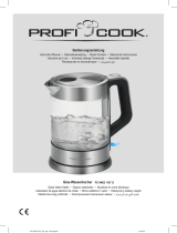 Profi Cook PC-WKS 1107 G Benutzerhandbuch