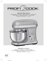 Profi Cook PC-KM 1222 W Benutzerhandbuch