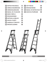 Werner LEANSAFE X3 Ladder Benutzerhandbuch