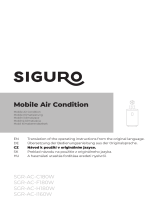 SIGURO SGR-AC-C180W Benutzerhandbuch