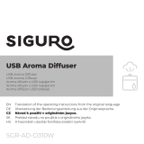 SIGURO SGR-AD-D310W Benutzerhandbuch