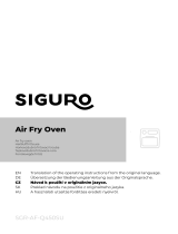 SIGURO SGR-AF-Q450SU Benutzerhandbuch