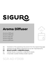 SIGURO SGR-AD-F310B Benutzerhandbuch