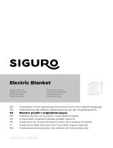 SIGURO SGR-EB-A150W Benutzerhandbuch