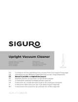SIGURO SGR-VT-Q800B Benutzerhandbuch