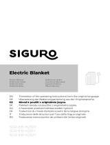 SIGURO SGR-EB-H250Y Benutzerhandbuch