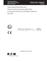 Eaton ExLin NE+ Explosion Protected Emergency Light Fittings Benutzerhandbuch