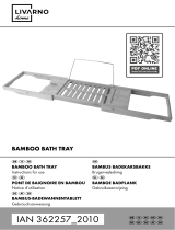 LIVARNO home BAMBOO Benutzerhandbuch