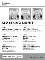 LIVARNO home LED String Lights Benutzerhandbuch