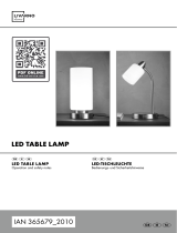LIVARNO Touch Dimmer Home Table Lamp Benutzerhandbuch