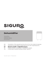 SIGURO SGR-DH-F300W Benutzerhandbuch