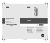 Bosch WEU Benutzerhandbuch