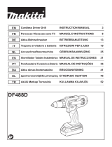 Makita DF488DWE Benutzerhandbuch