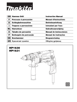 Makita HP1630, HP1631 Hammer Drill Benutzerhandbuch