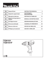 Makita TD0101 Benutzerhandbuch