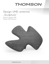Thomson Design UHD Antenna Benutzerhandbuch