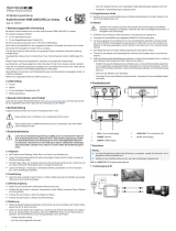 Speaka Professional 2523571 HDMI to Analog Audio Converter Benutzerhandbuch