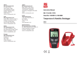 RS PRO RS-172TK Temperature and Humidity Datalogger Benutzerhandbuch