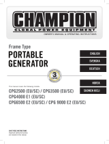 Champion CPG2500 Benutzerhandbuch