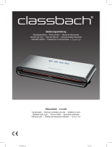 classbach C-VK 4000 Benutzerhandbuch