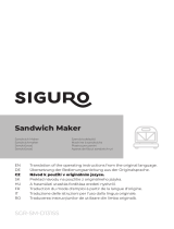 SIGURO SGR-SM-D131SS Benutzerhandbuch