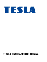 Tesla EliteCook K80 Deluxe Multifunction Pot Benutzerhandbuch