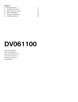 Gaggenau DV061100 Benutzerhandbuch