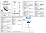 V TAC V-TAC VT-9119 LED Highbay Meanwell Driver 4000K Dimmable Benutzerhandbuch
