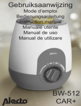 Alecto BW-512 Benutzerhandbuch
