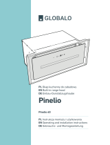 GLOBALO Pinelio 60 Built In Range Hood Benutzerhandbuch