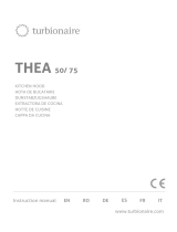 turbionaire THEA 50-75 Kitchen Hood Benutzerhandbuch