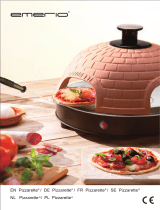 Emerio PO-115985 Pizzarette Pizza Oven Benutzerhandbuch