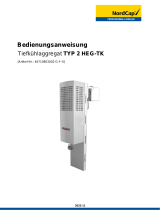 Nordcap 46710803002-G-F-0 Freezer Unit Benutzerhandbuch