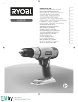 Ryobi R18DDP Benutzerhandbuch