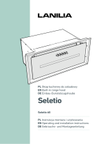 LANILIA Seletio 60 Built In Range Hood Benutzerhandbuch