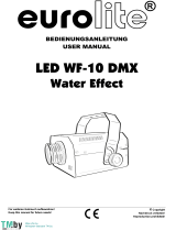 EuroLite LED WF-10 Benutzerhandbuch