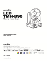 EuroLite LED TMH-B90 Benutzerhandbuch