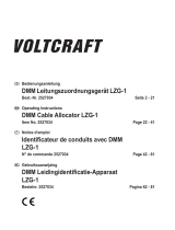 VOLTCRAFT 2527034 Benutzerhandbuch
