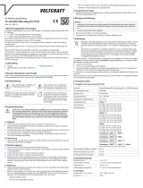 VOLTCRAFT UC-3ACX002 Benutzerhandbuch